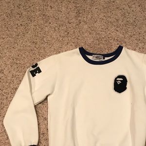 Bape crewneck